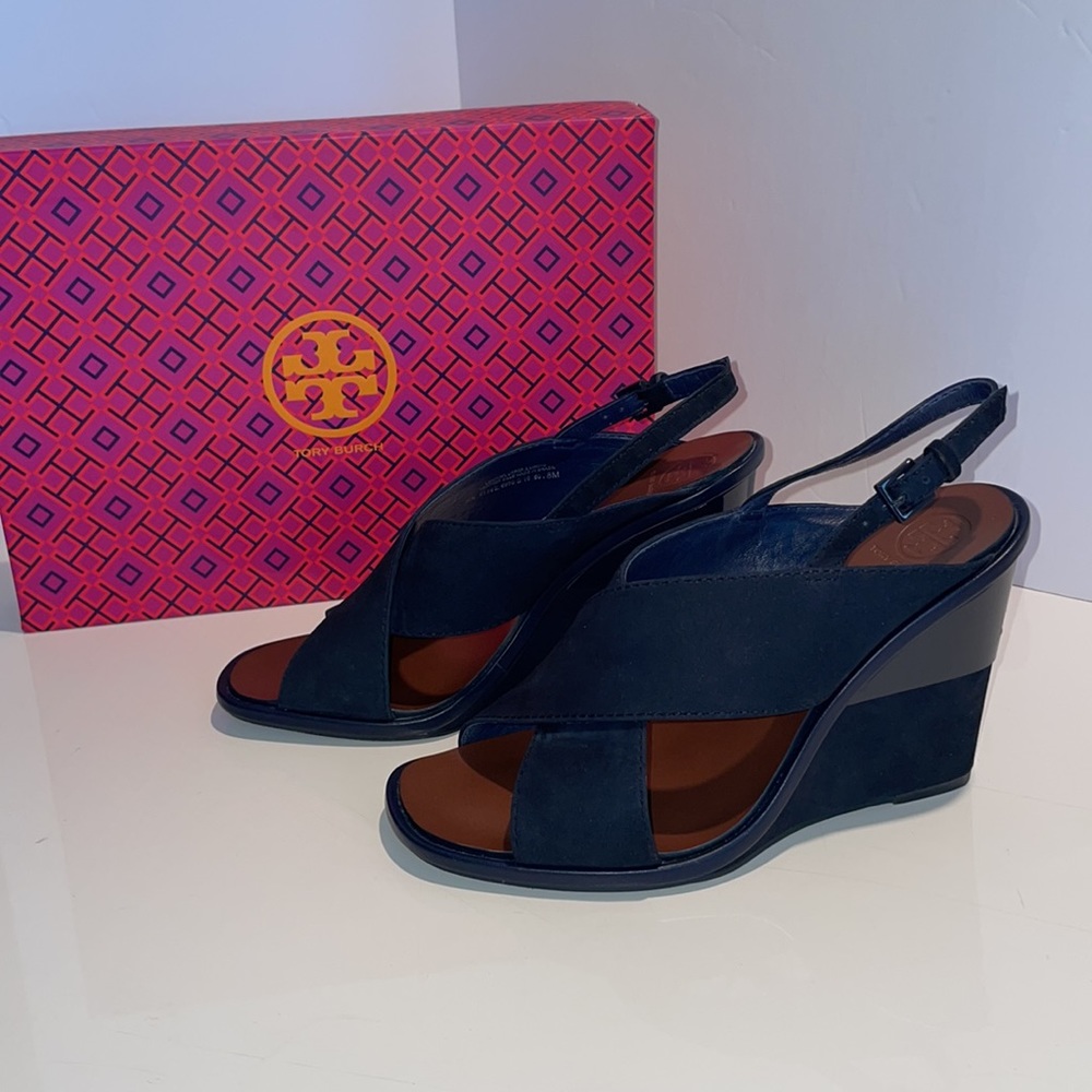 Tory Burch Gabrielle Wedge Sandals